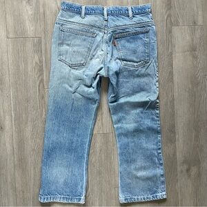 Vintage Orange Tab Levi’s Light Blue Jeans